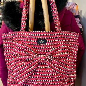 Kate Spade Big Bow On Purpose Tote Bag